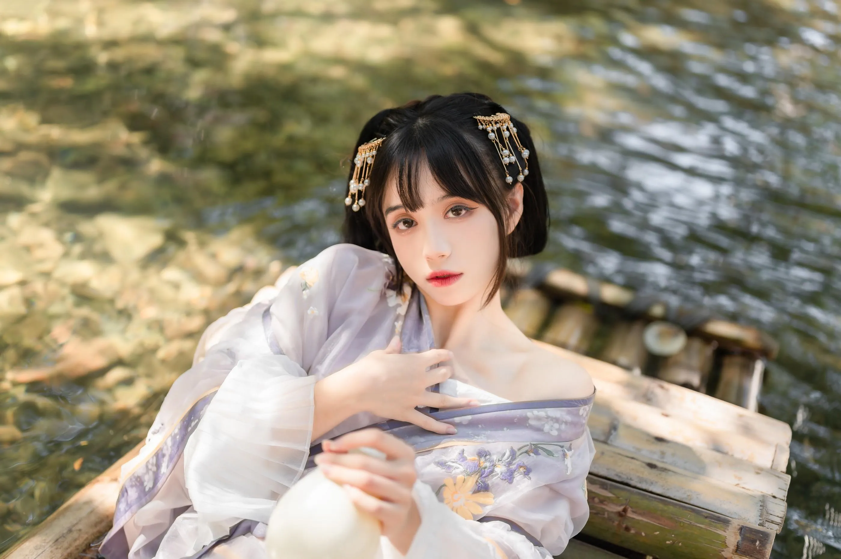 [艺图语] 2022.05.27 泛舟记 贰加六 [44P]插图8